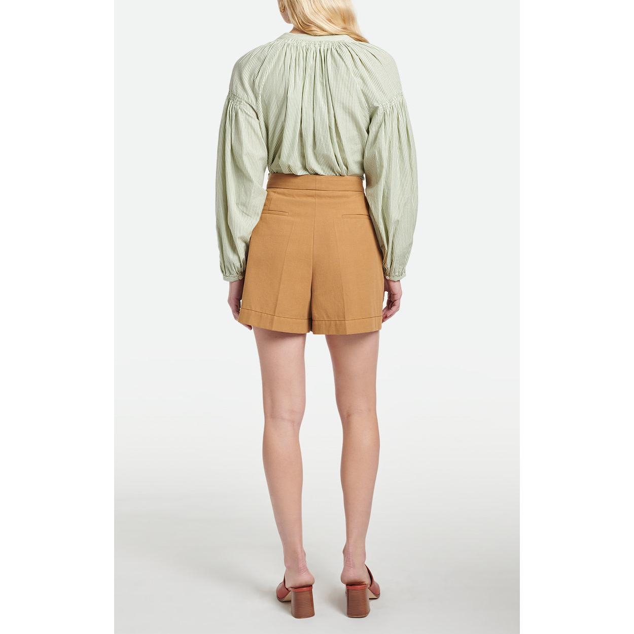 Valentina Shorts - Brown