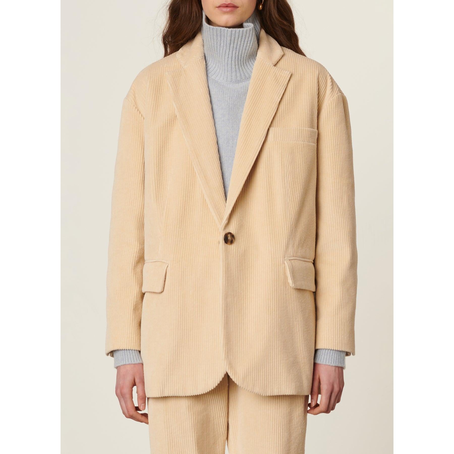 Blazer Virginia - Ficelle