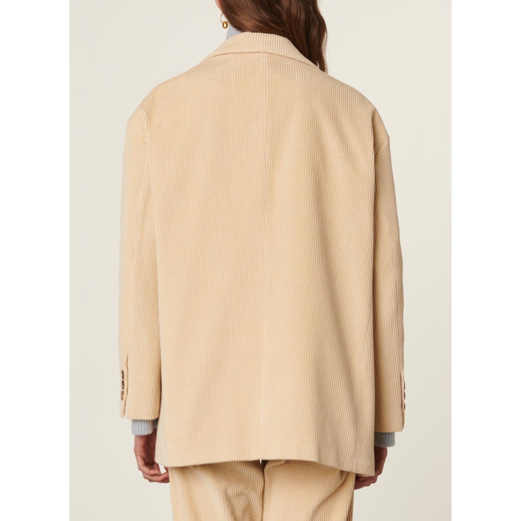 Blazer Virginia - Ficelle