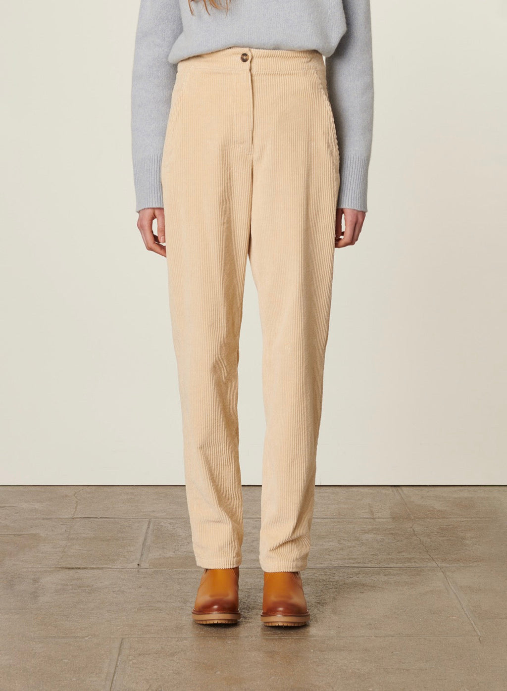 Pantalon Budapest - Ficelle