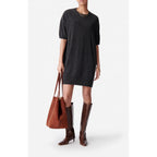 Robe Bleuet - Charbon
