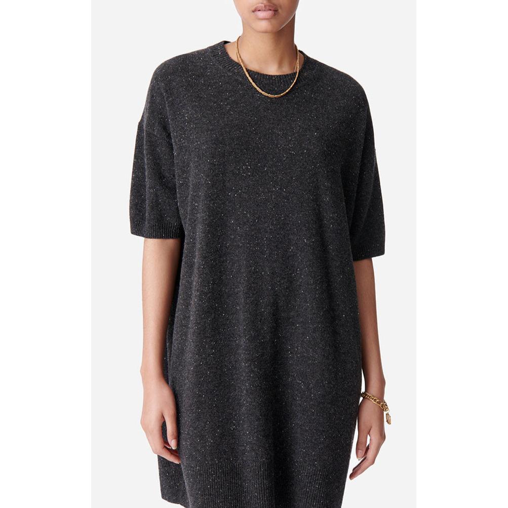 Robe Bleuet - Charbon