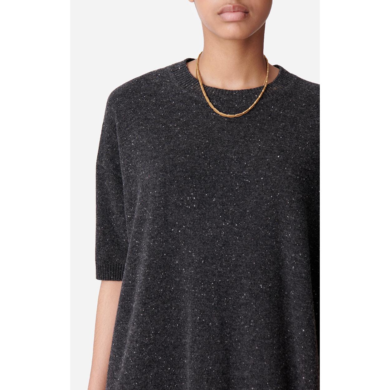 Robe Bleuet - Charbon
