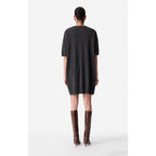 Robe Bleuet - Charbon