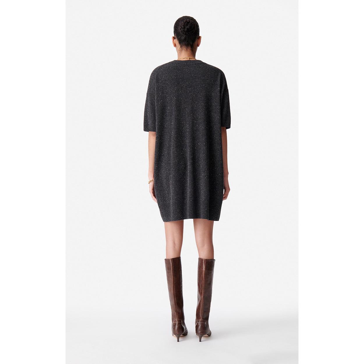 Robe Bleuet - Charbon