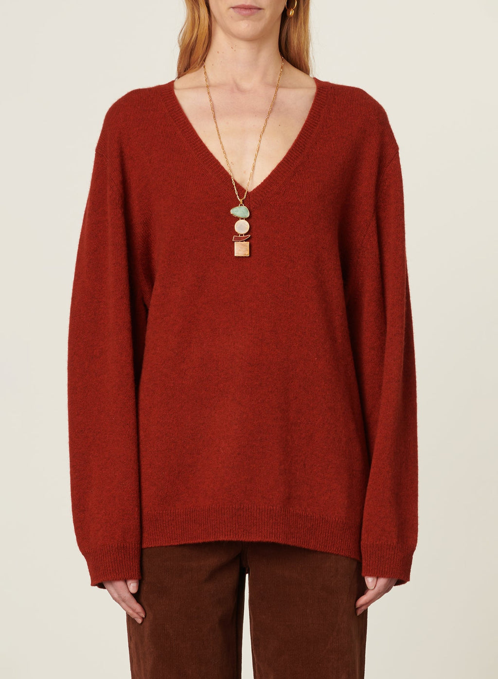 Babilla Jumper - Roux