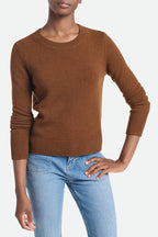 Vanessa Bruno - Jersey Cuello Redondo - Chocolate