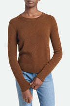 Vanessa Bruno - Jersey Cuello Redondo - Chocolate