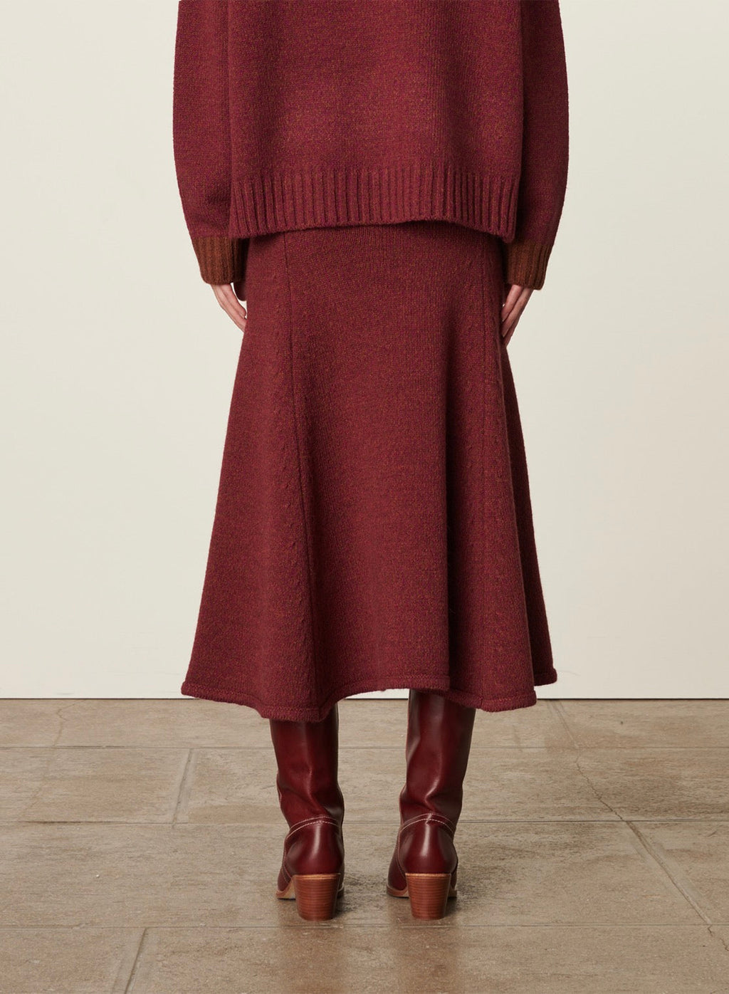 Belmira Skirt - Grape