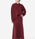 Belmira Skirt - Grape