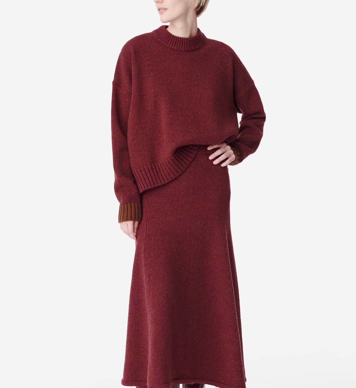 Belmira Skirt - Grape