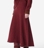 Belmira Skirt - Grape