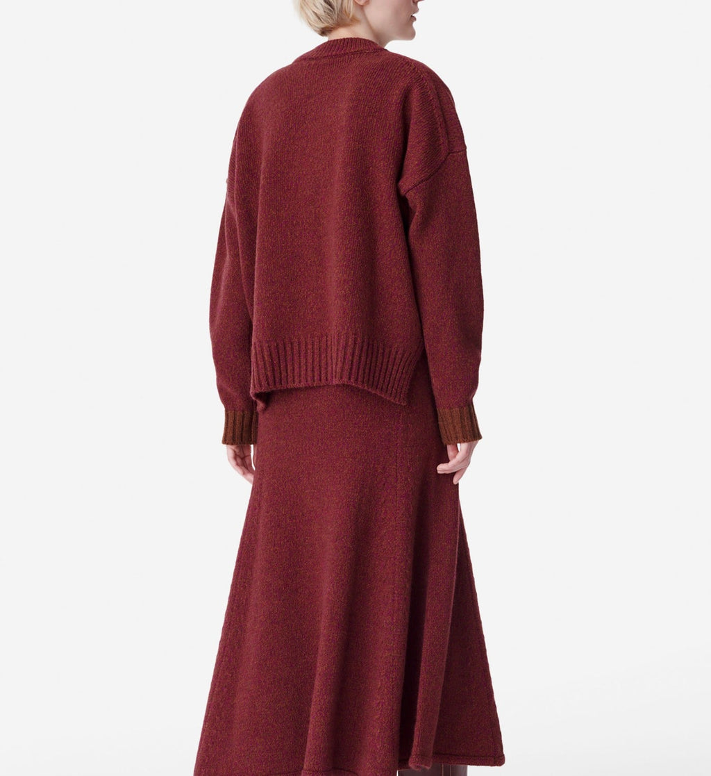 Belmira Skirt - Grape