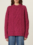 Pull Vanou - Fuschia