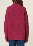 Pull Vanou - Fuschia