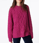 Pull Vanou - Fuschia