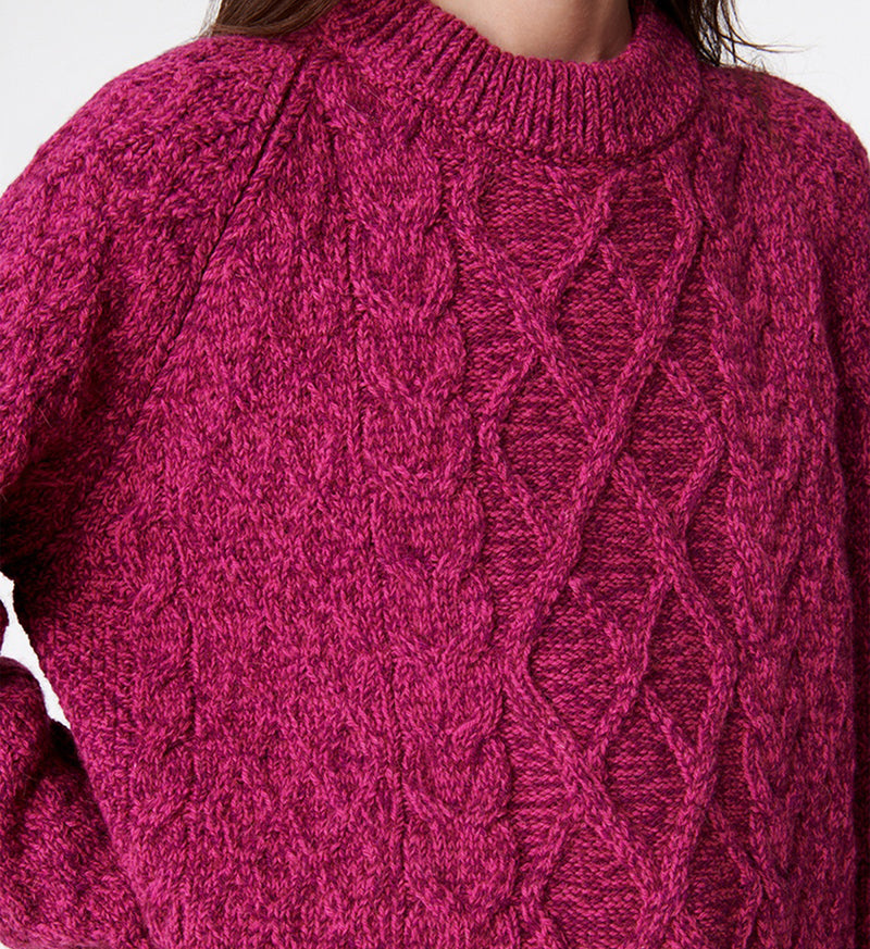 Pull Vanou - Fuschia