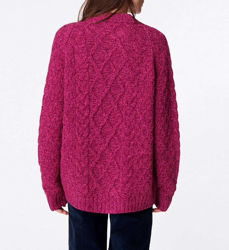 Pull Vanou - Fuschia