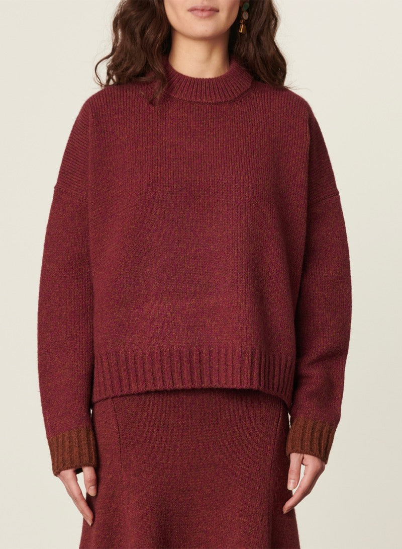 Pull Barython - Grape