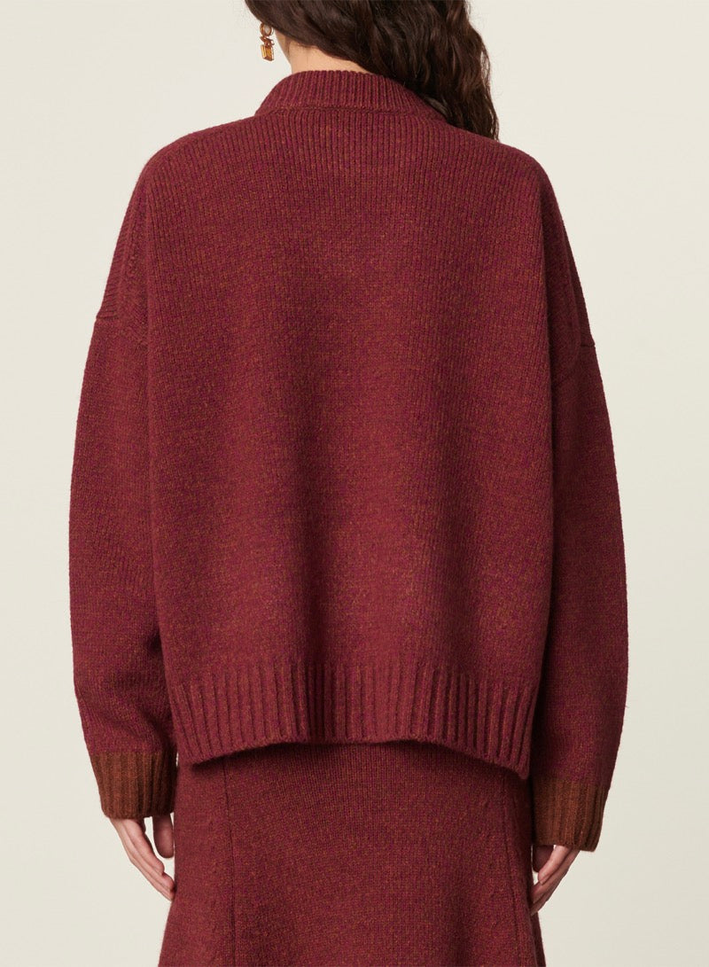 Pull Barython - Grape