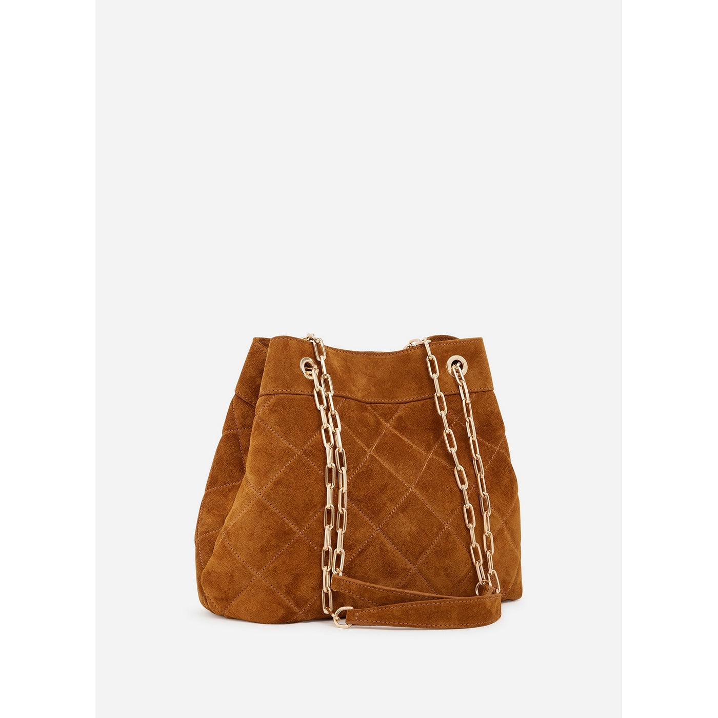 Moon Hobo Bag - Hazelnut