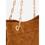 Moon Hobo Bag - Hazelnut