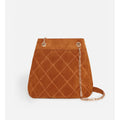 Moon Hobo Bag - Hazelnut