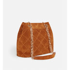 Moon Hobo Bag - Hazelnut