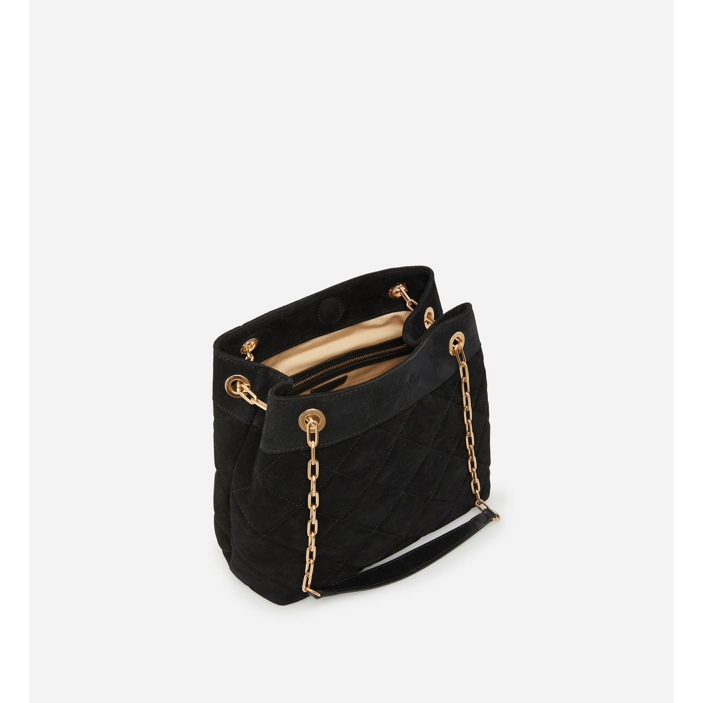 Bolso Moon Hobo - Black