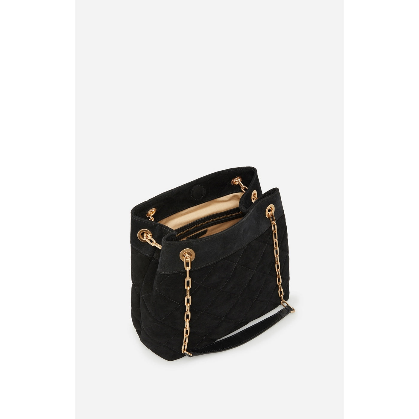 Bolso Moon Hobo - Black
