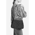 Bolso Moon Hobo - Black