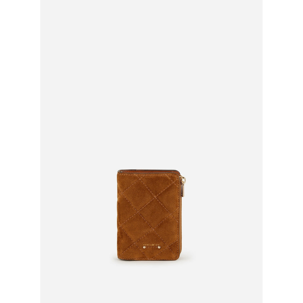 Zipped Wallet - Noisette