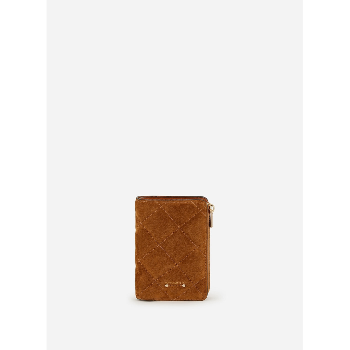 Zipped Wallet - Noisette