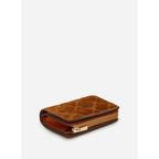 Zipped Wallet - Noisette