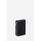 Cartera con Cremallera - Black