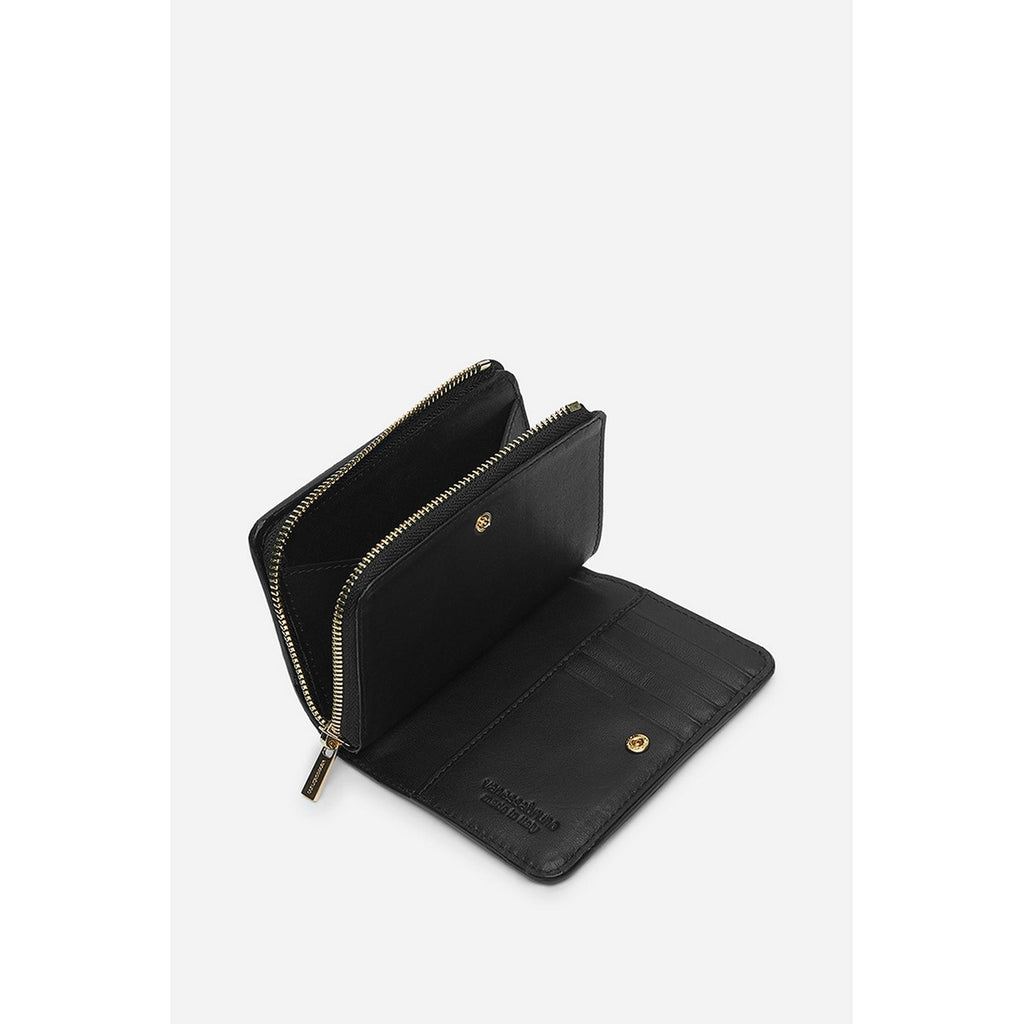 Cartera con Cremallera - Black