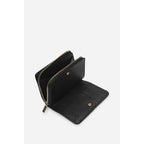 Cartera con Cremallera - Black