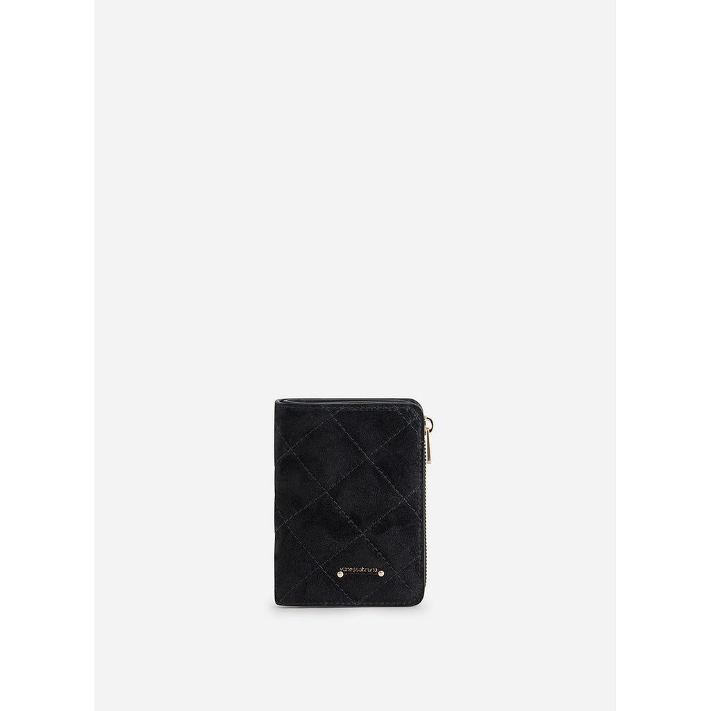 Cartera con Cremallera - Black