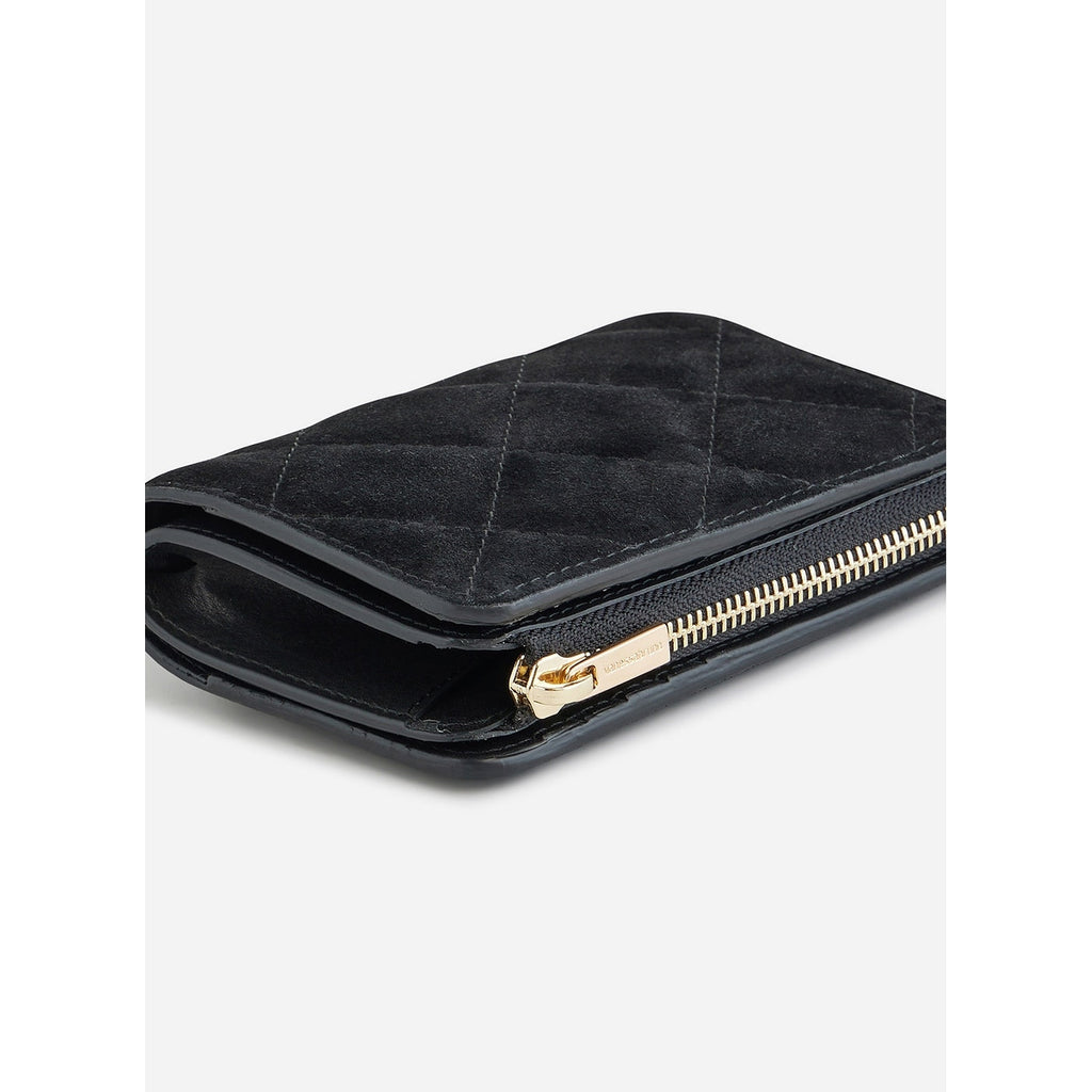 Cartera con Cremallera - Black