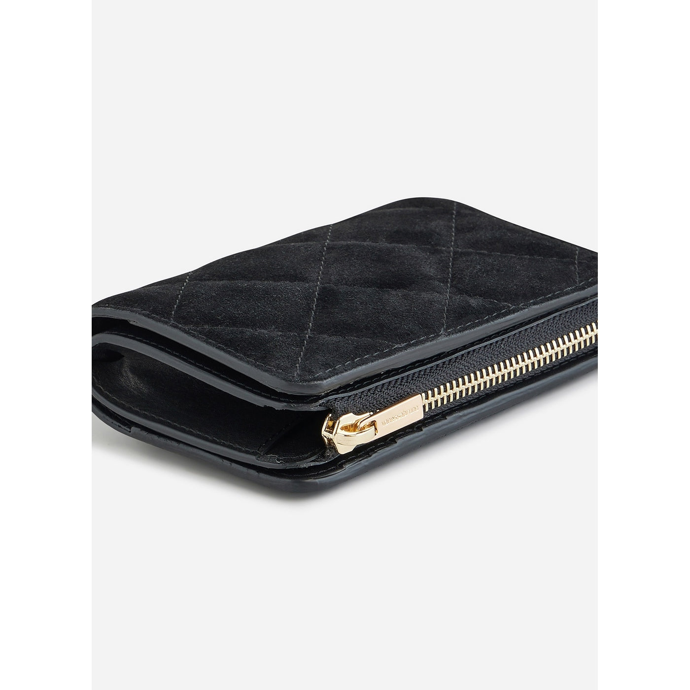 Cartera con Cremallera - Black