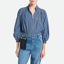 Vanessa Bruno - Etui Téléphone Moon - Black