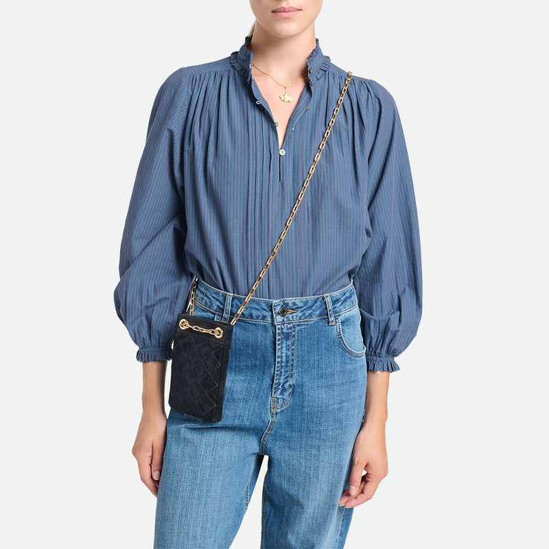 Vanessa Bruno - Etui Téléphone Moon - Black