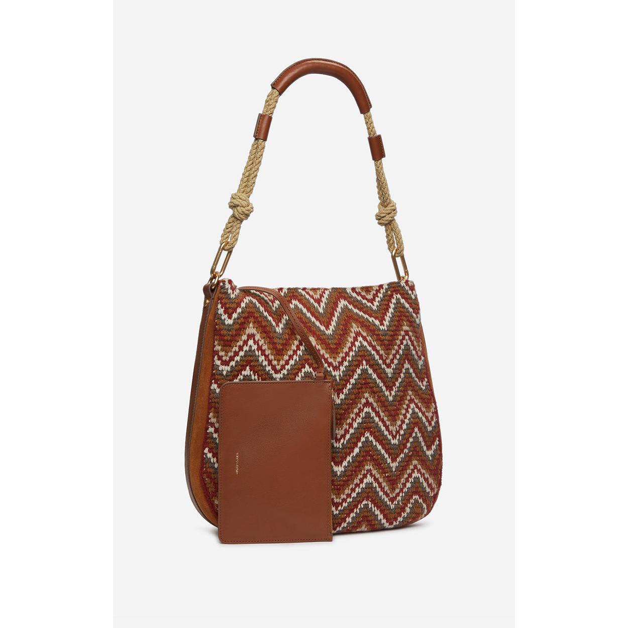 Holly Hobo Bag - Mutico / Biscuit