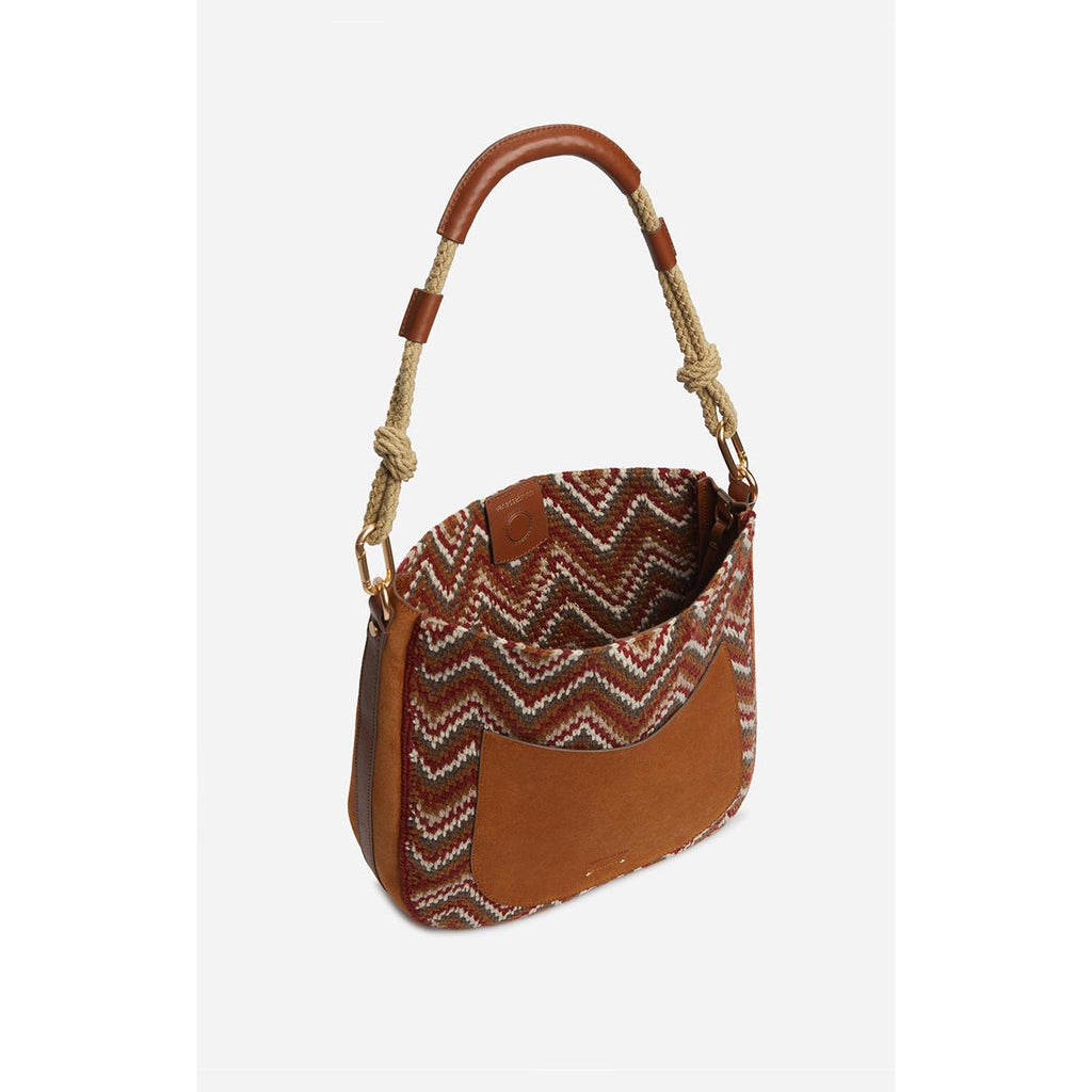 Holly Hobo Bag - Mutico / Biscuit