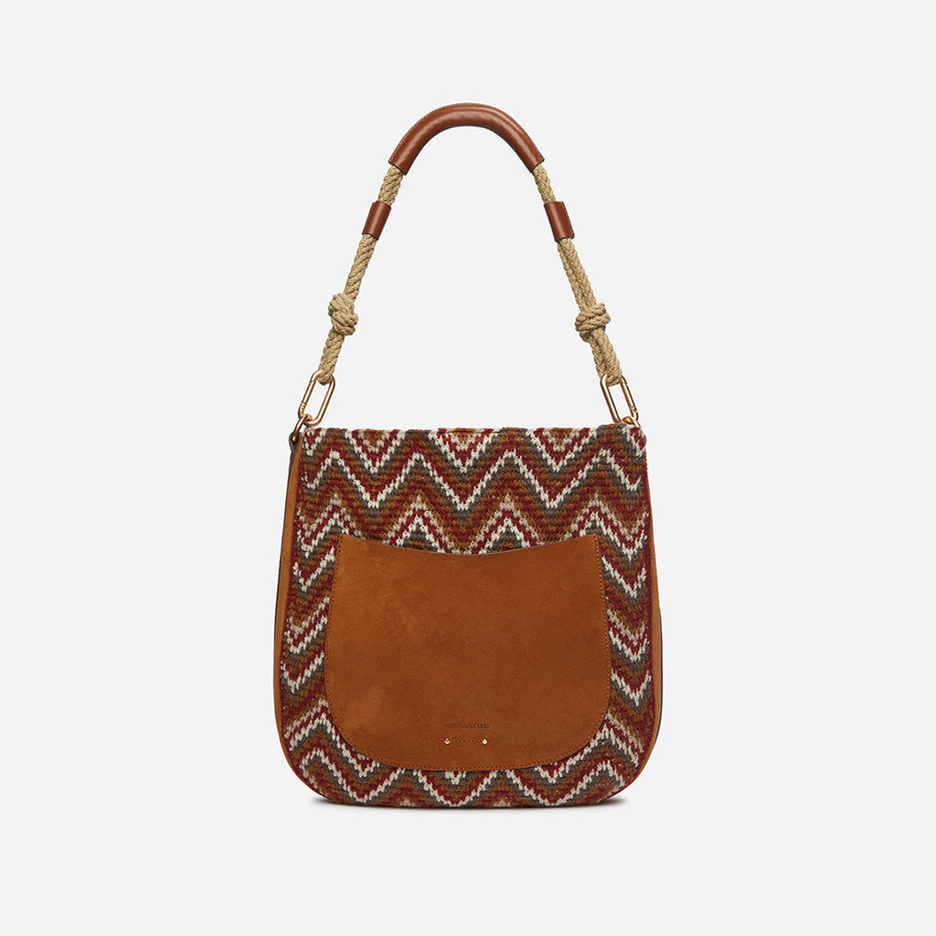 Holly Hobo Bag - Mutico / Biscuit