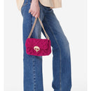 Sac Nano Moon En Laine - Fuschia