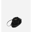 Vanessa Bruno - Sac Bourse Moon En Fausse Fourrure - Black