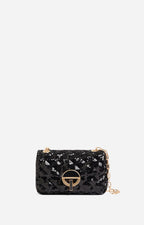 Nano Moon Sequin Bag - Black