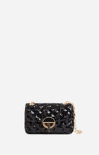 Bolso Nano Moon con lentejuelas - Black