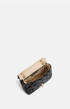Bolso Nano Moon con lentejuelas - Black